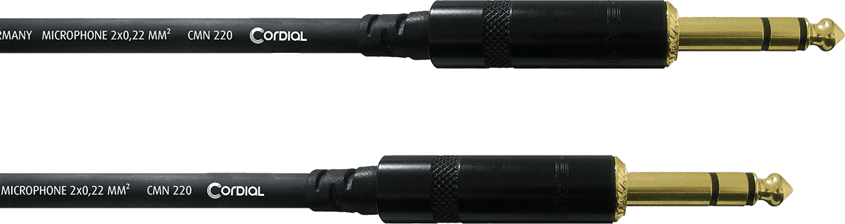 Cavo Audio Stereo Jack 6 m