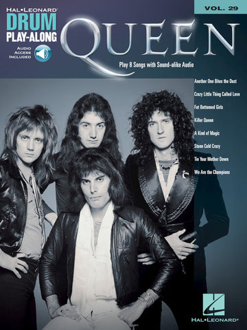 Drum Play Along Vol.29 - Queen