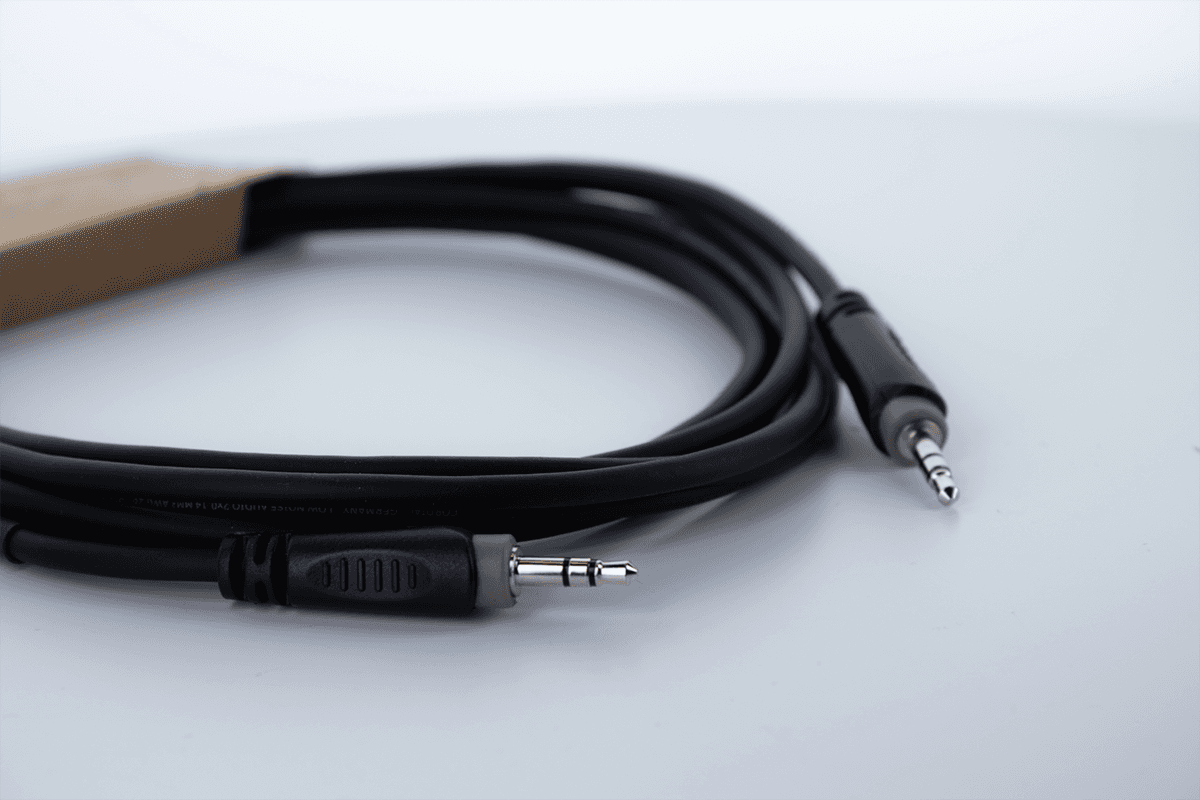Cavo Audio Stereo Minijack 50 CM