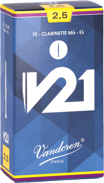 V21 2,5 - CLARINETTO EB