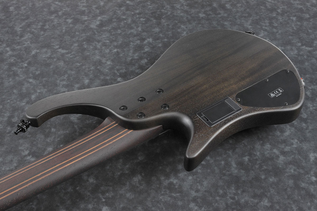 EHB1505MS-BIF Ghiaccio Nero Opaco Bass Workshop