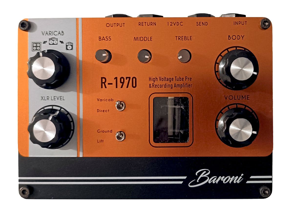 R-1970 Preamplificatore valvolare