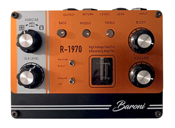 R-1970 Preamplificatore valvolare