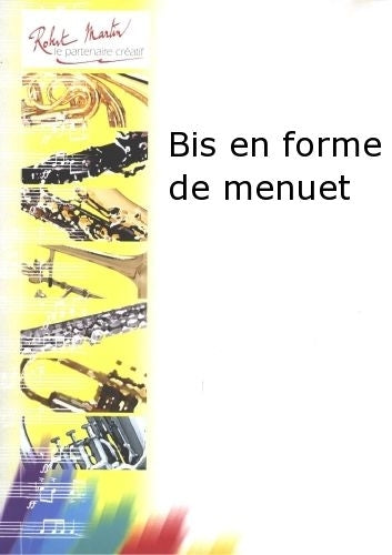 Joubert C.H. - Bis En Forme De Menuet