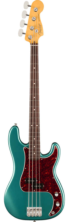 American Professional Classic Precision Bass RW Verde Sherwood metallizzato sbiadito