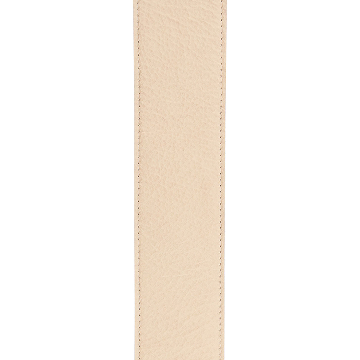COMFORT LEATHER AUTO LOCK GUITAR STRAP TAN