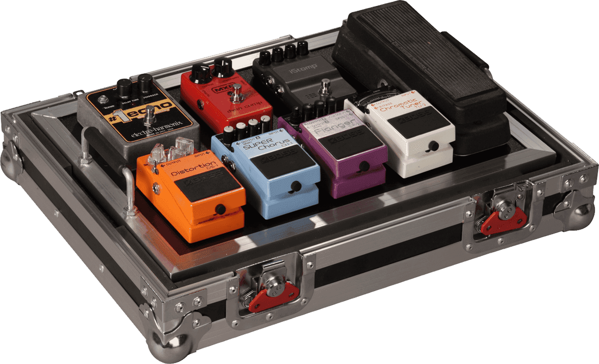 G-Tour Flightcase per pedaliera piccola