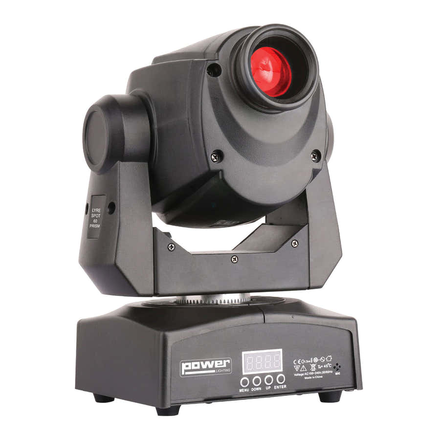 Testa mobile Spot 60W Prisma