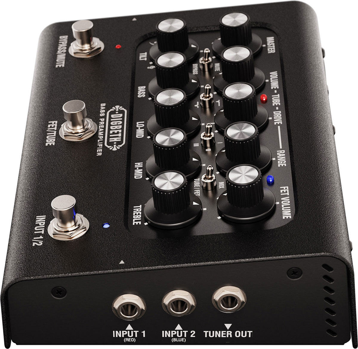 Black Country Customs Digbeth Nathan East Preamp DI - Ricondizionato