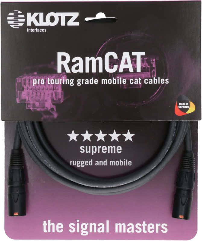 RAMCAT5 Cavo 0,3 M Nero Etn - Etn