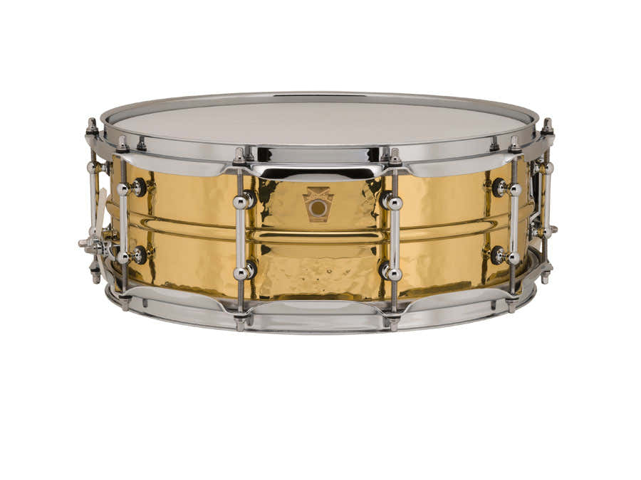 Lb420Bkt - 14 X 5" Ottone martellato