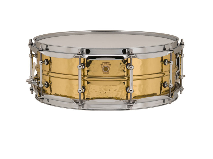 Lb420Bkt - 14 X 5" Ottone martellato