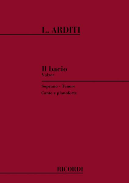 ARDITI L. - BACIO - CHANT ET PIANO