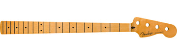 Manico Precision Bass della serie Player II 22 tasti medium jumbo acero 9.5" "C" moderno