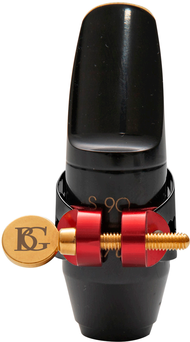 SOPRANO SAX DUO LIGATURE BLACK LACQUERED