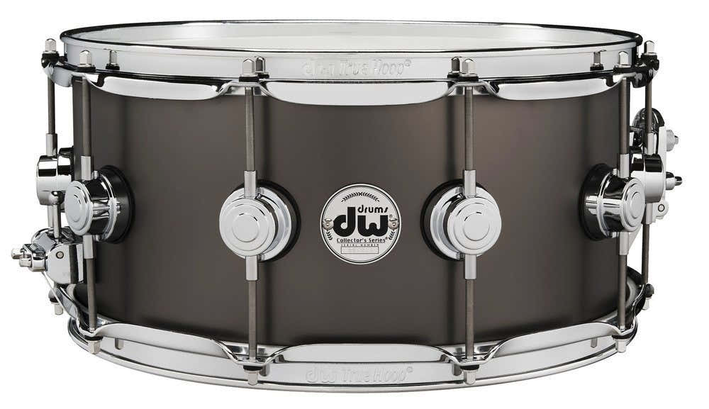 Nero satinato su ottone 14x6,5