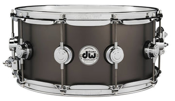 Nero satinato su ottone 14x6,5