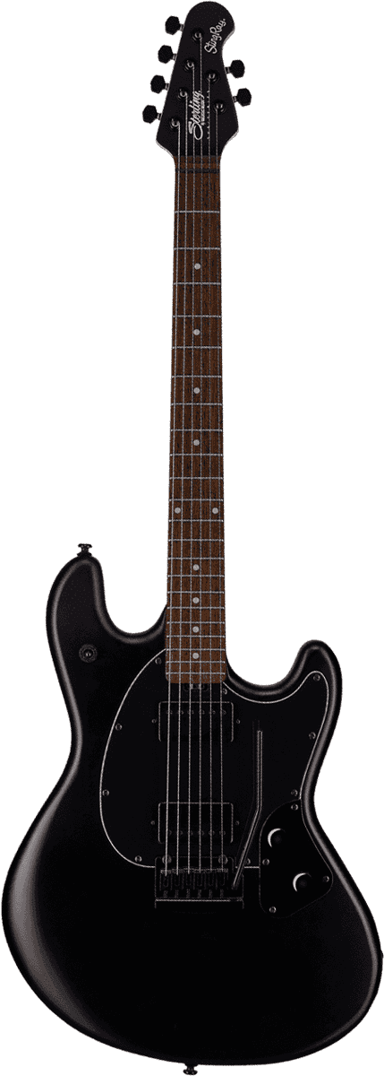 Stingray Chitarra Stealth Nero