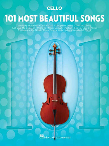 101 Most Beautiful Songs - Violoncelle