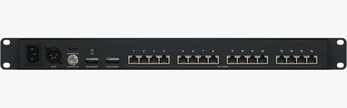 Blackmagic Switch Ethernet 360P