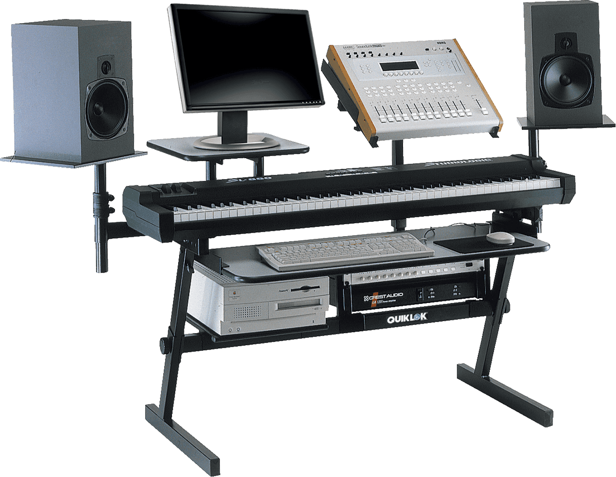 Supporto per tastiera Z716 Nero