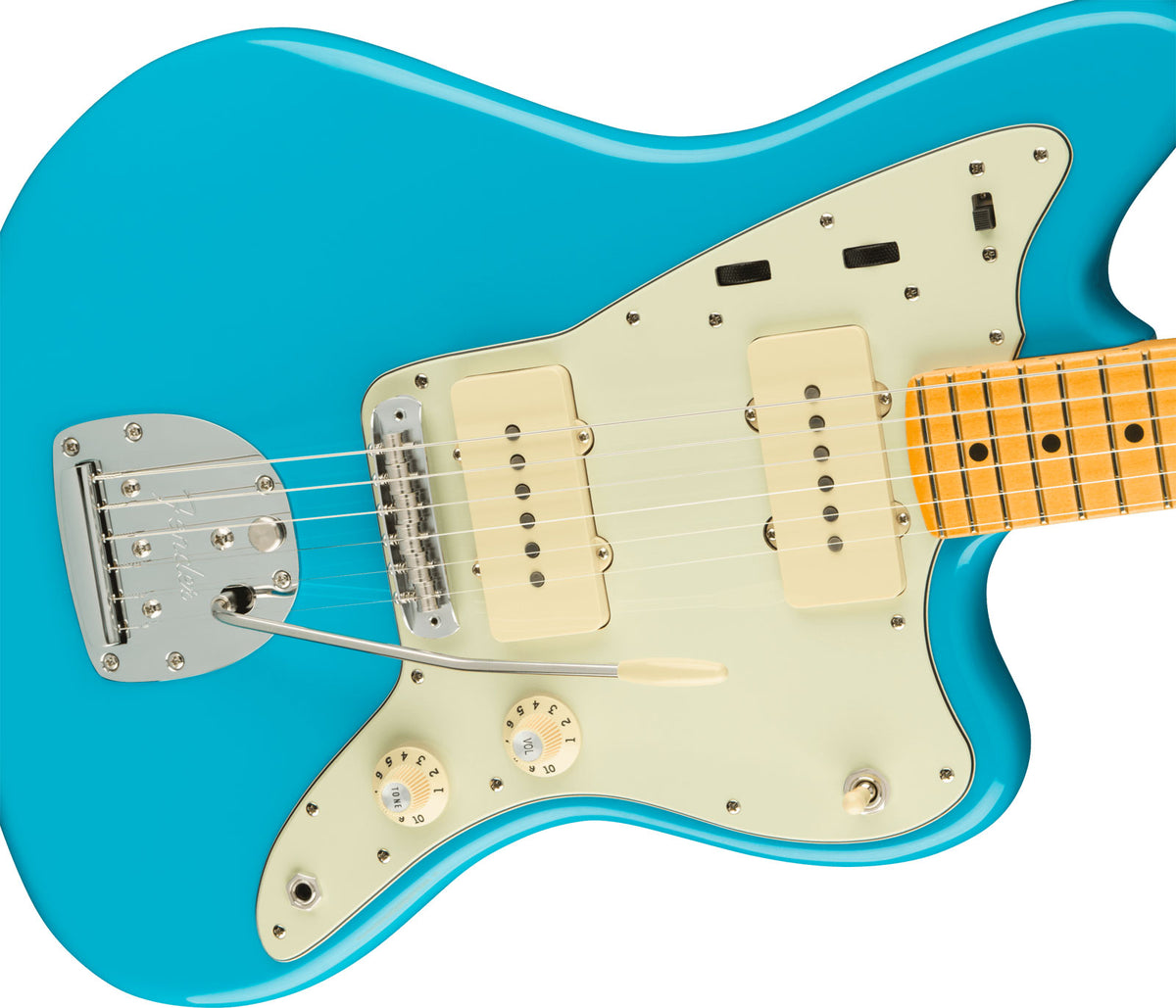 Jazzmaster American Professional II Mn Blu Miami