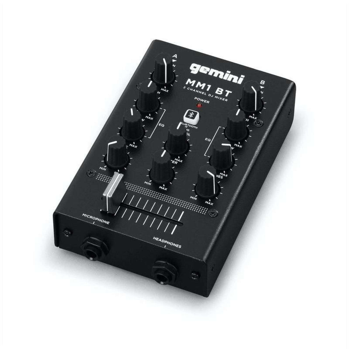 MM1BT - TAVOLO DI MIXAGGIO - 2 CANALI (BLUETOOTH)