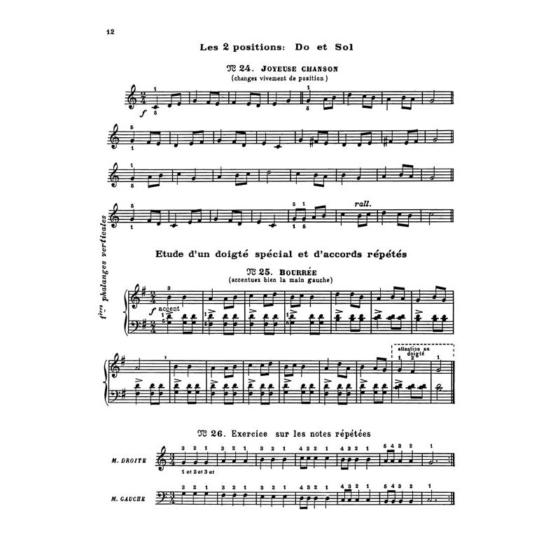 Iri Jean - La Methode Bleue - Piano