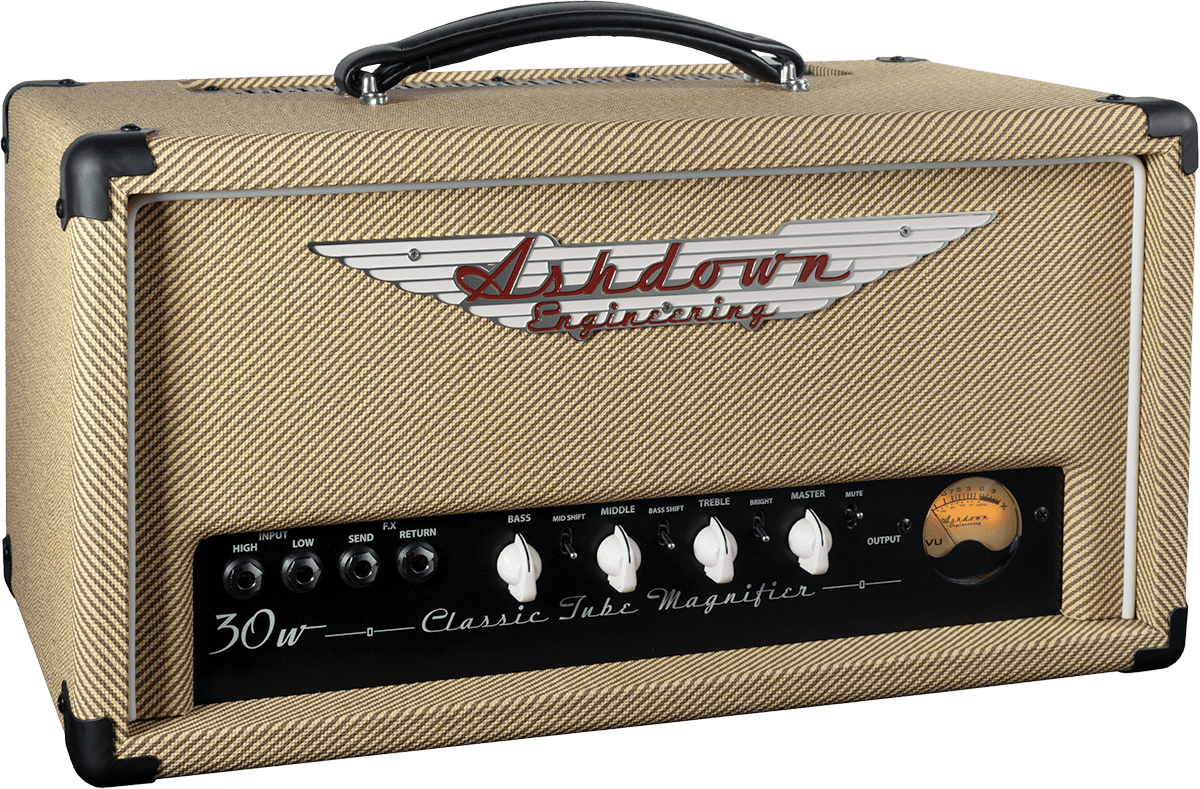 CTM Tweed 30W Testata Valvolare