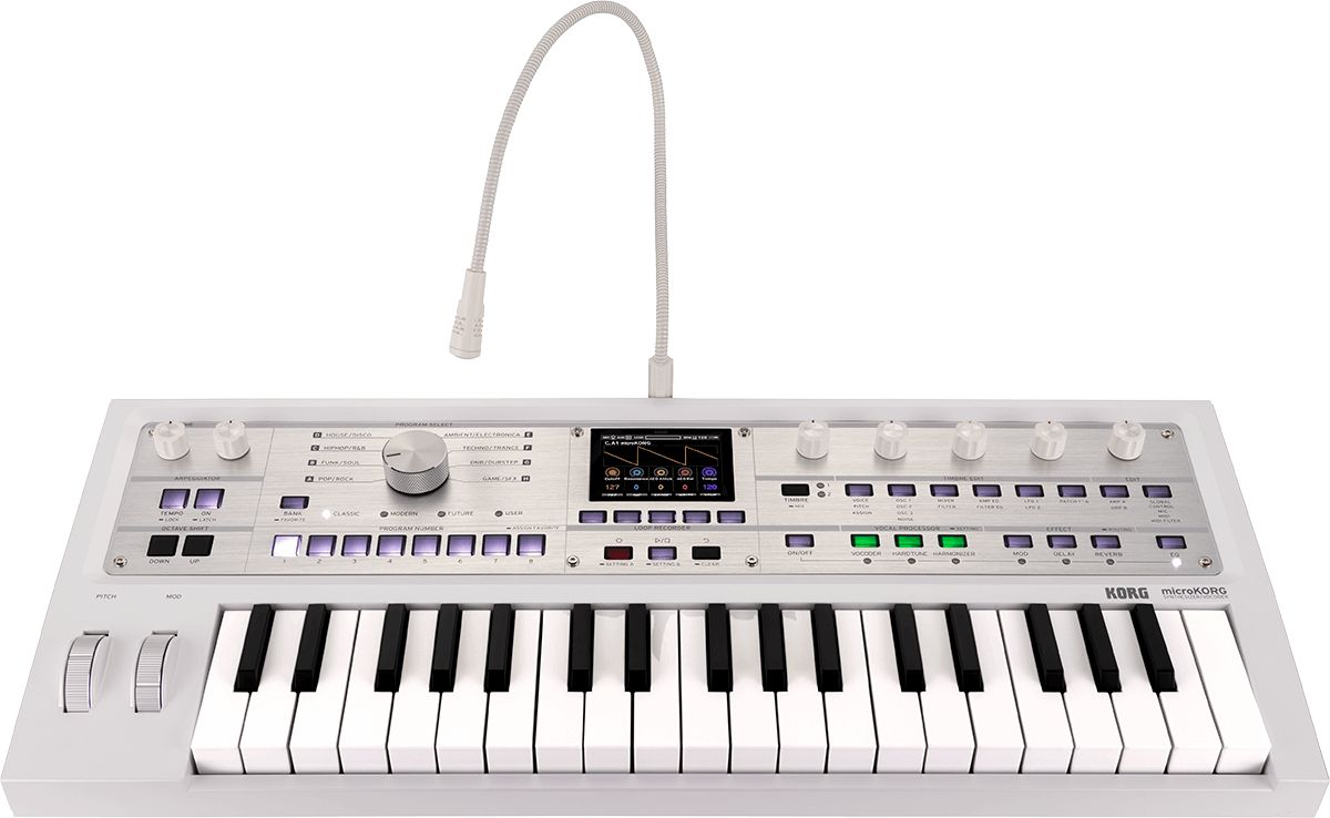 Microkorg MK2 Bianco