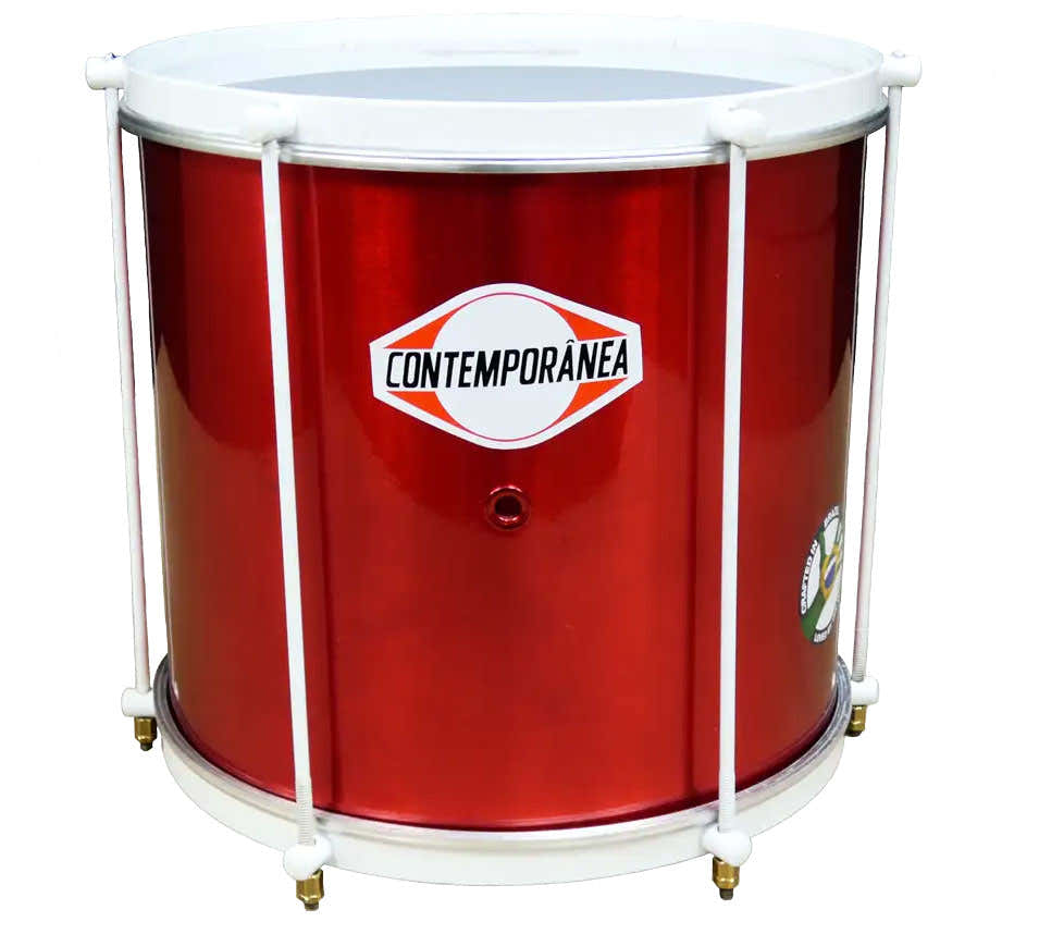 Surdo AXE 16" x 40cm - 6 Tiranti - Light - Edizione Rossa ALEGRIA