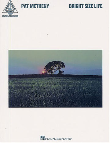 Pat Metheny Bright Size Life Tab - Tablatura per chitarra