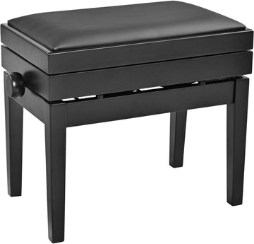 Panca per tastiera 13956 Nero opaco
