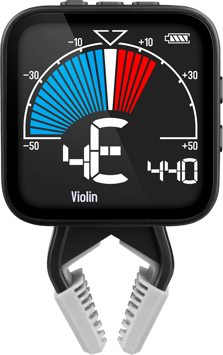 WMT665V RECHARGEABLE VIOLIN TUNER