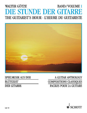 GOETZE WALTER - THE GUITARIST'S HOUR VOL.1
