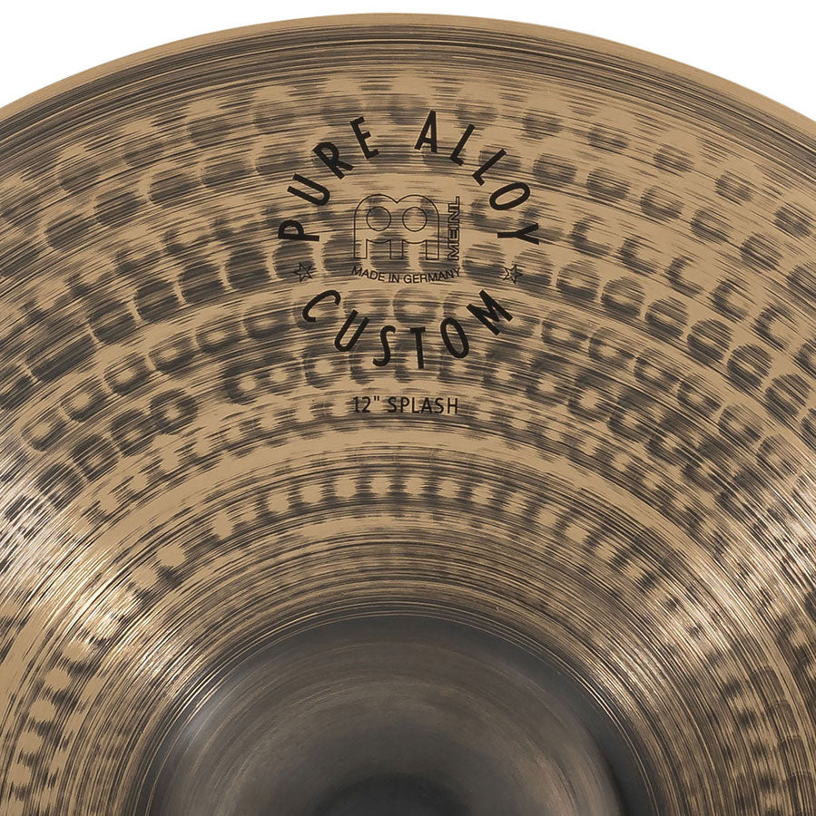 12" PURE ALLOY CUSTOM SPLASH