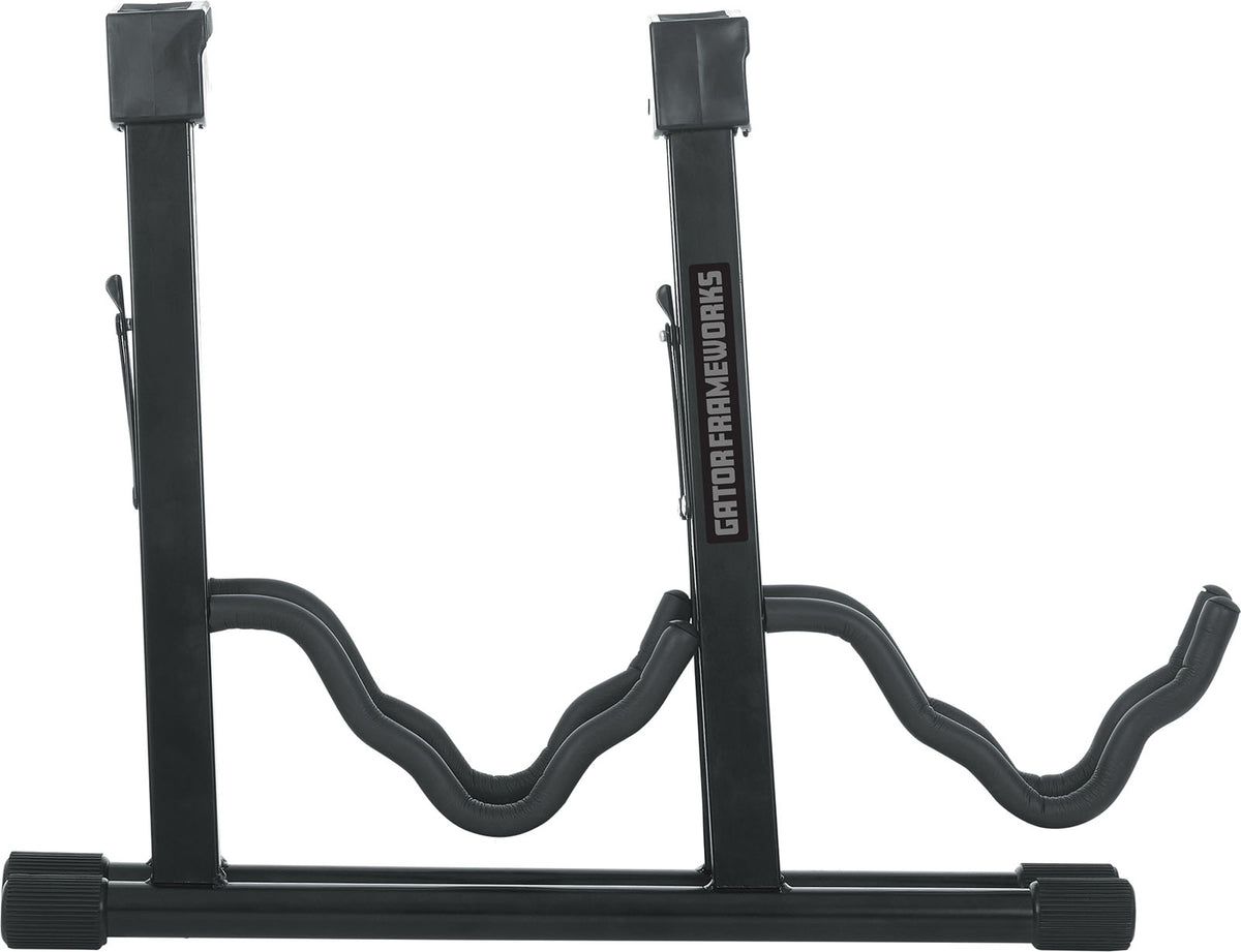 Supporto Doppio A Per Chitarra Acustica Ed Elettrica