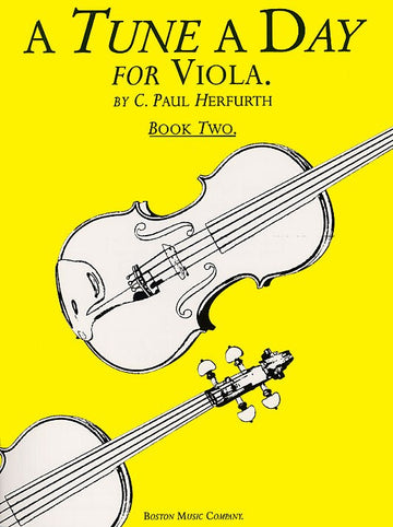 A Tune A Day per viola Libro due Vla - Viola