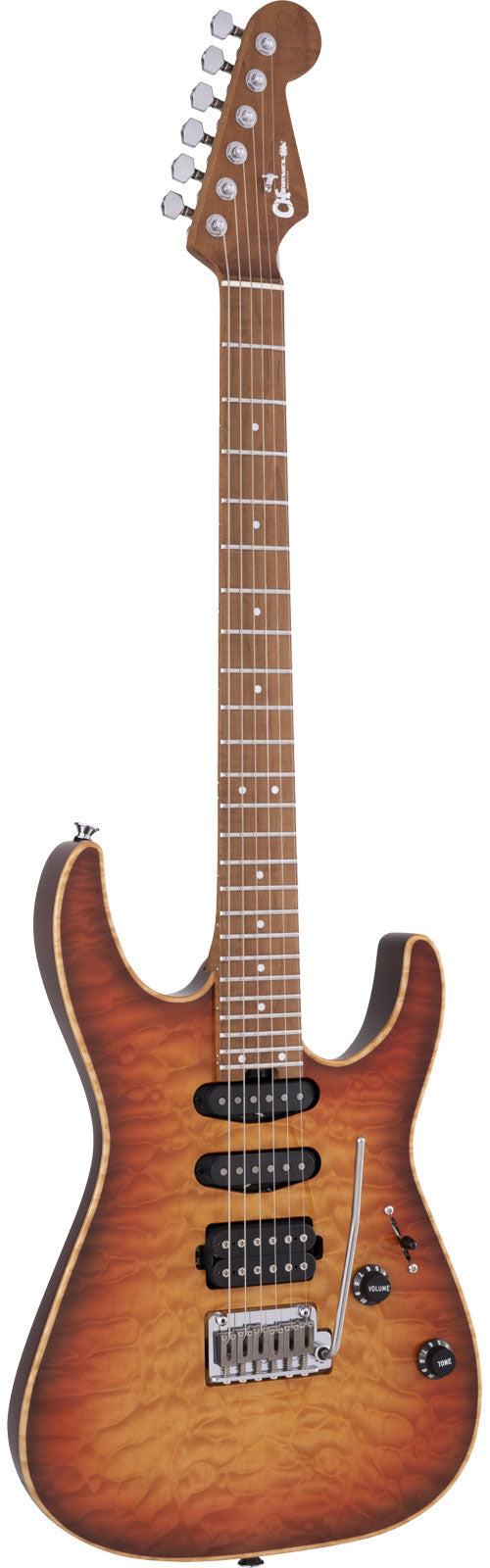 USA Select Dk24 HSS 2Pt Cm Qm Mn, Bagliore autunnale