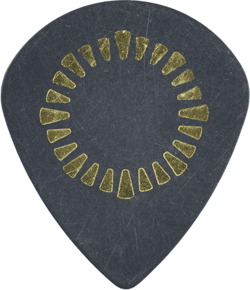 36 x 0,73mm Javier Reyes Signature Tortex Jazz III XL Nero