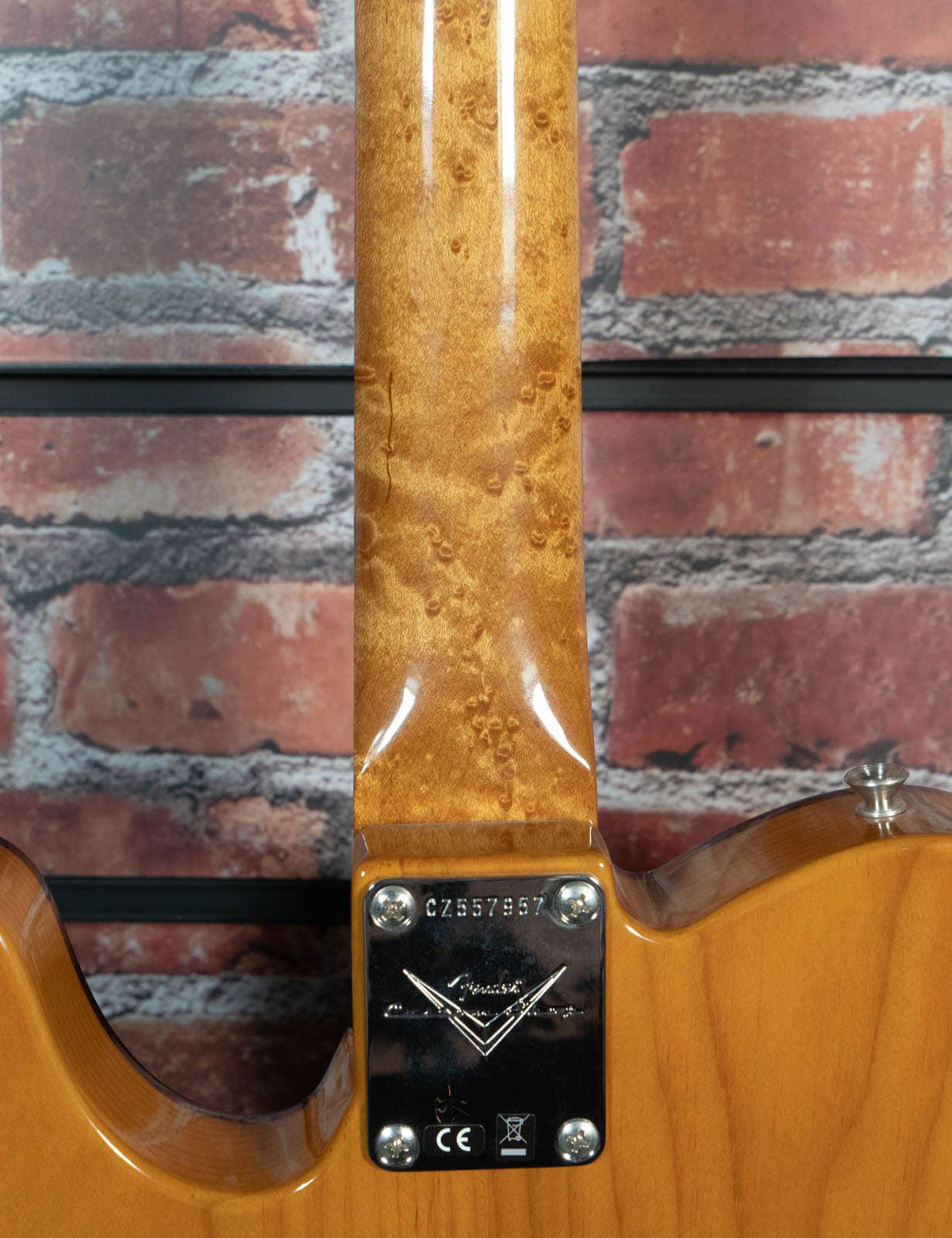 Esquire Buckeye Burl NOS Naturale invecchiato artigianale 2025