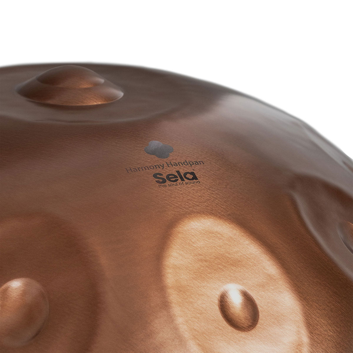 Harmony Handpan Re Amara 10 Ember Steel