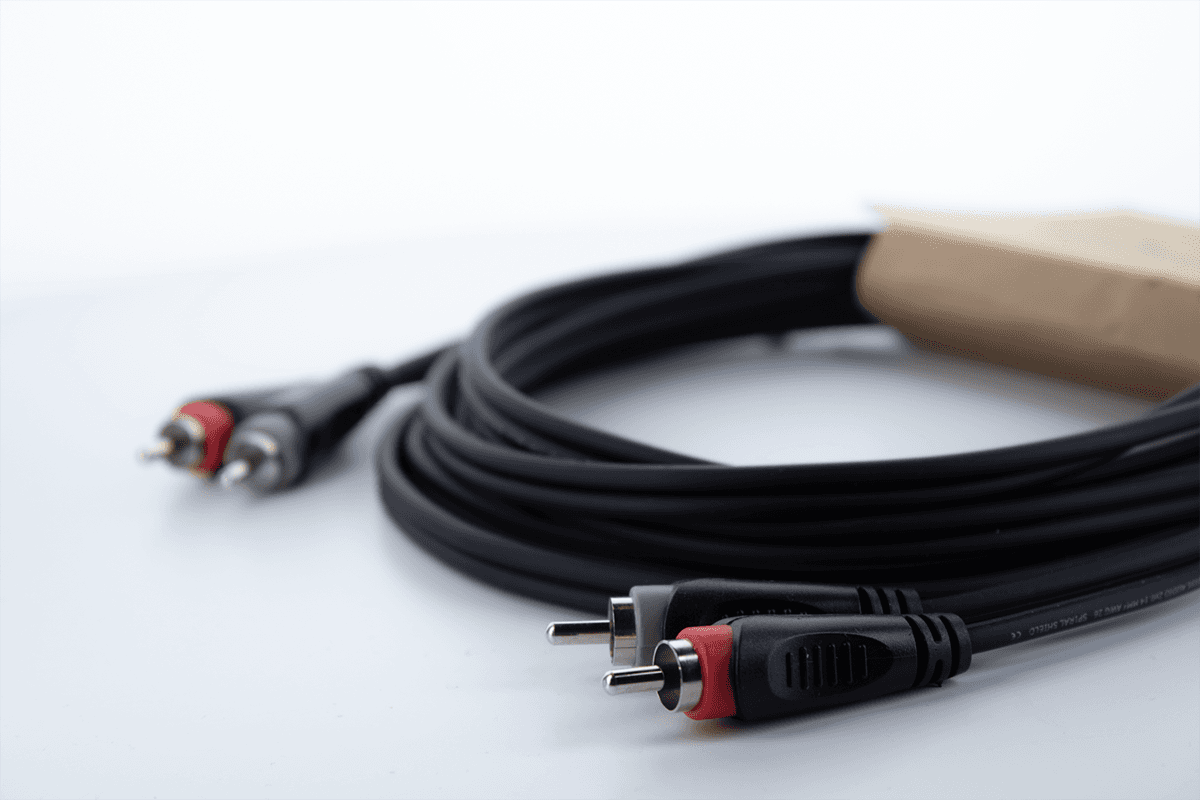 Cavo Audio Doppio RCA / RCA 6 M