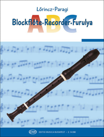Recorder ABC Flauto Dolce Soprano