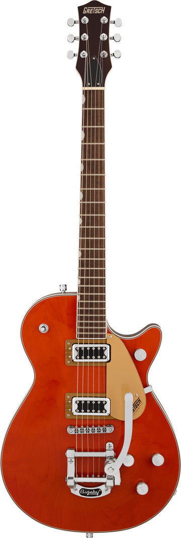 G5230T Electromatic Jet FT Single-Cut con Bigsby LRL Arancio tinto