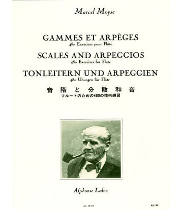 Moyse M. - Gammes et Arpeges - Flute