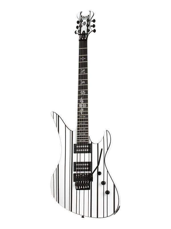 Standard Synyster Gate Signature Bianco