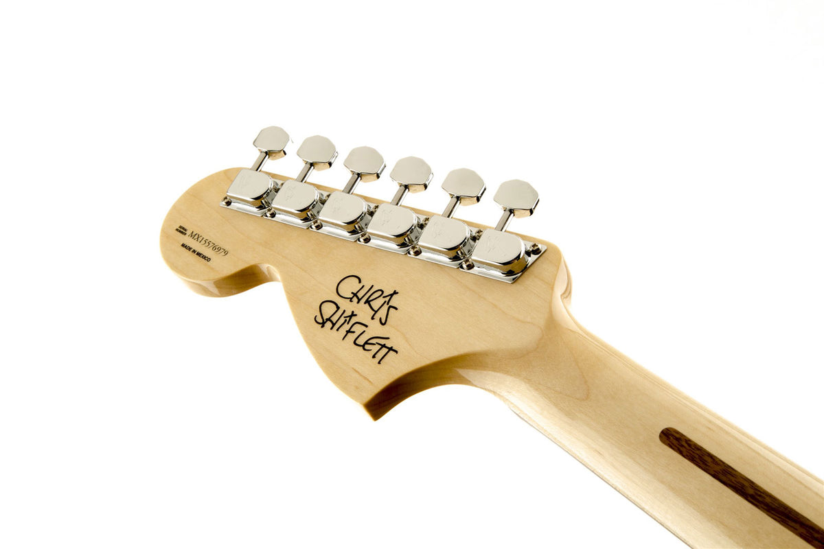 Telecaster Deluxe Signature Chris Shiflett RW Oro Shoreline