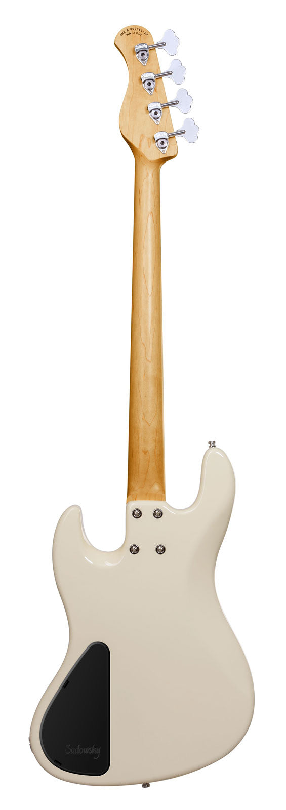 Metroexpress 21 Standard Jj 4 String - Olympic White,Maple