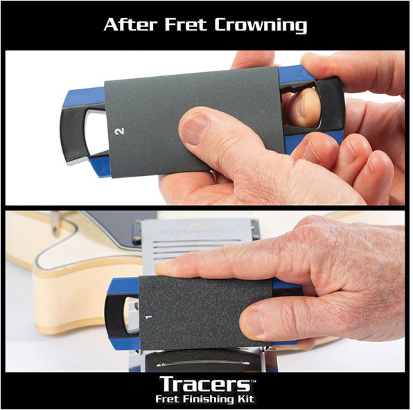 MN860 TRACERS FRET FINISHING KIT WITH 4 MICRO-MESH POLISHING LOOPS AND CASE